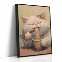 Midnight Noodles and Whiskers