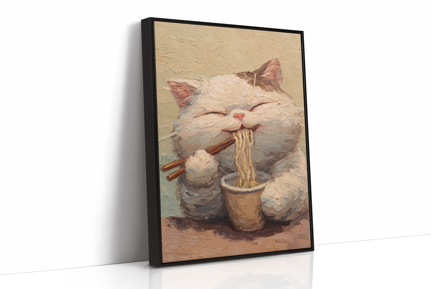 Midnight Noodles and Whiskers