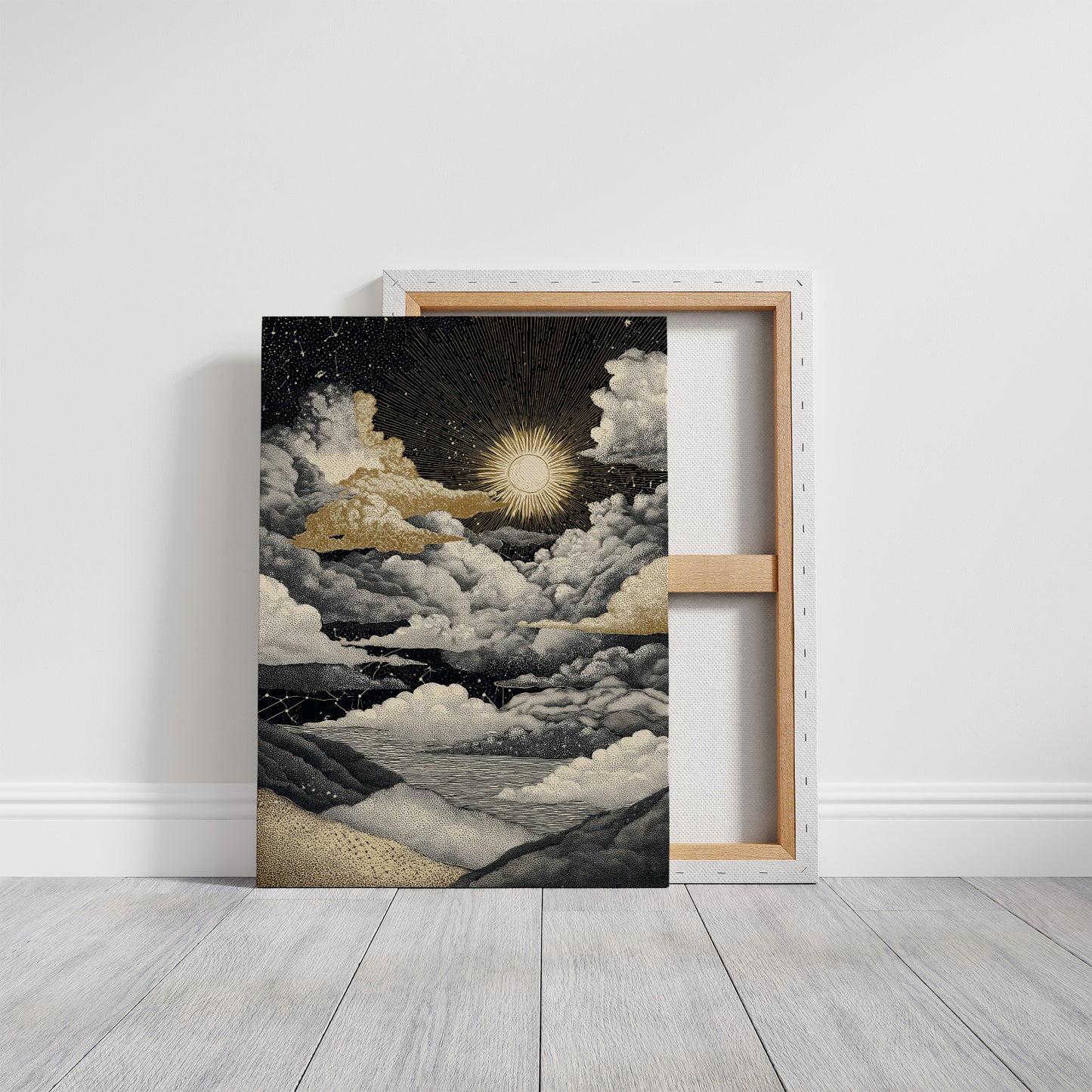 When Constellations Map The Clouds