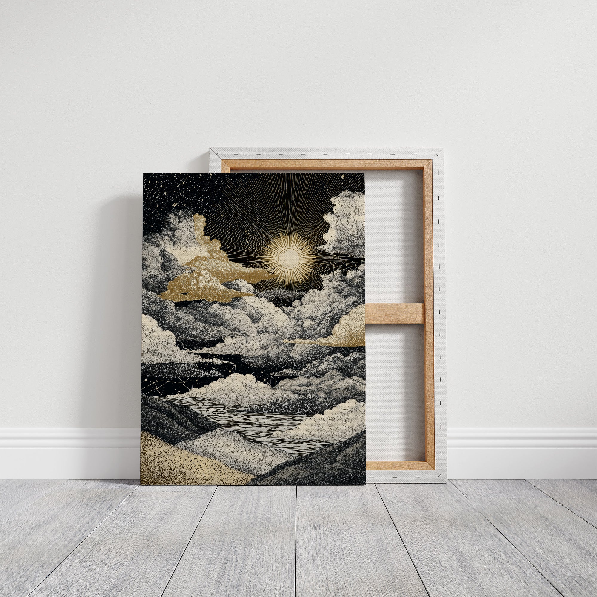 When Constellations Map The Clouds