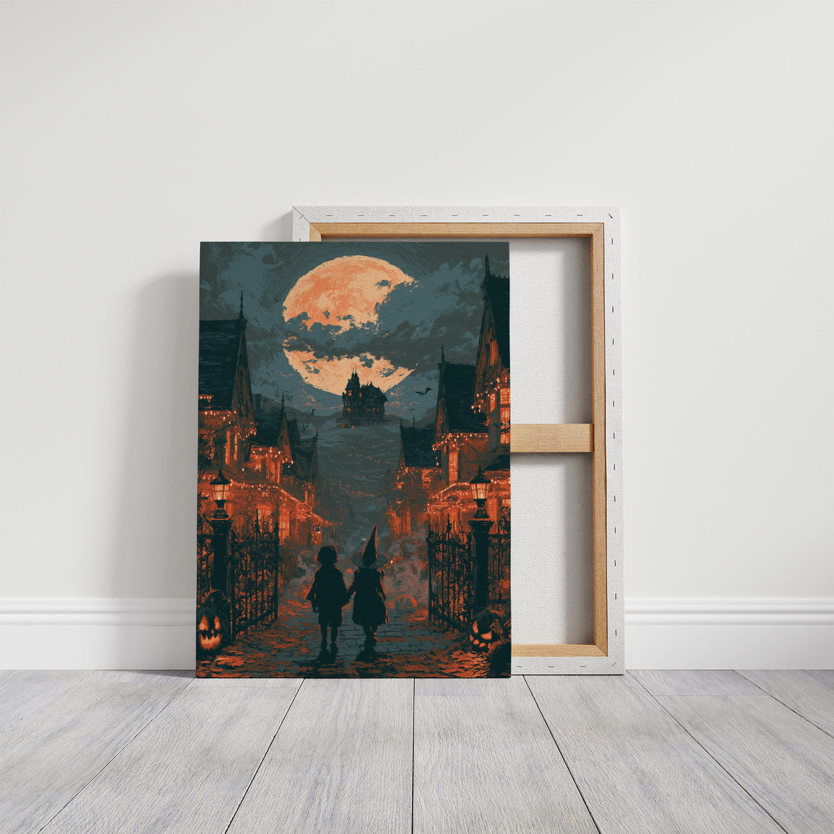 Two Kids, One Haunted Hill