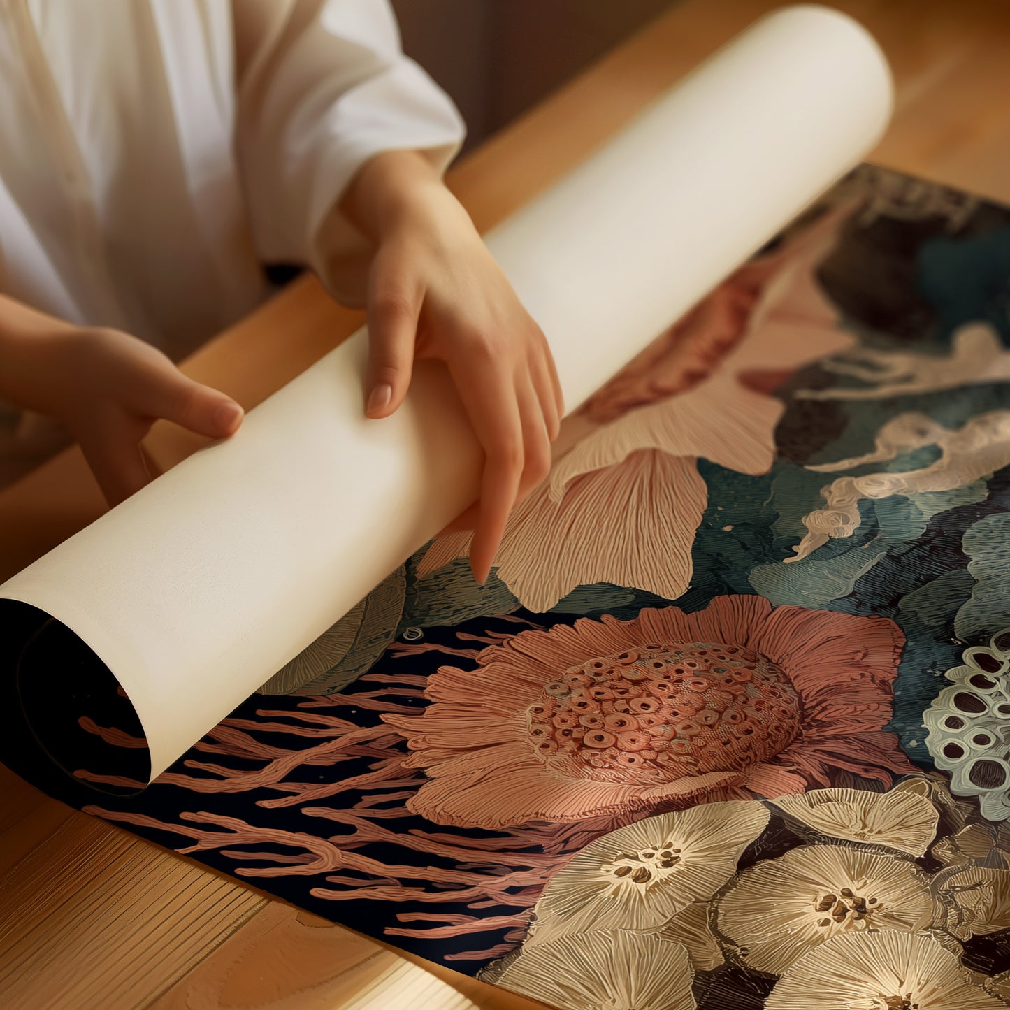 Coral Gardens Whisper Ancient Secrets