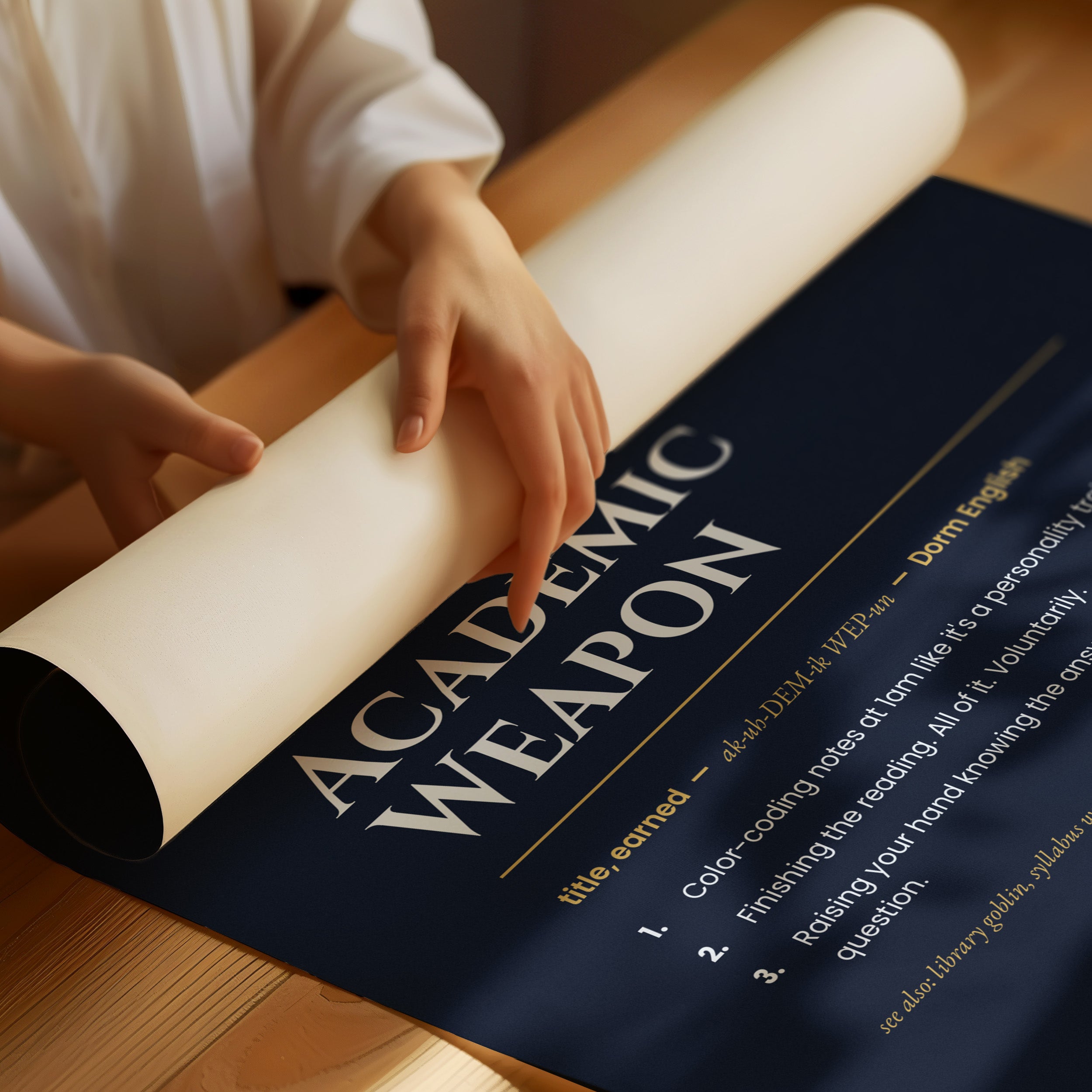 Academic Weapon