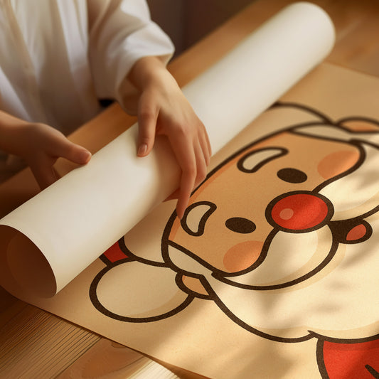 Jolly Icon In Vintage Simplicity