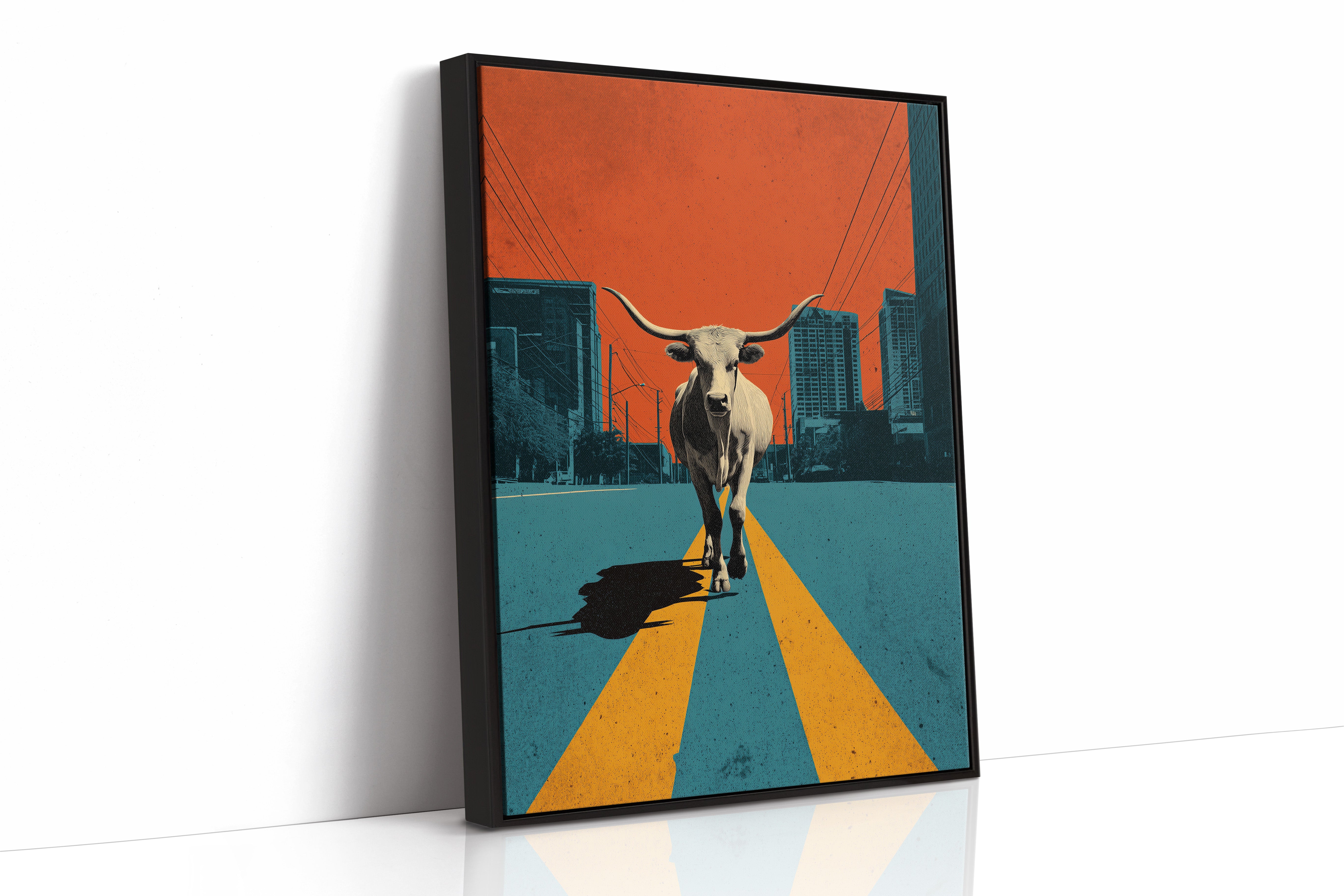 Longhorn on the Mainline