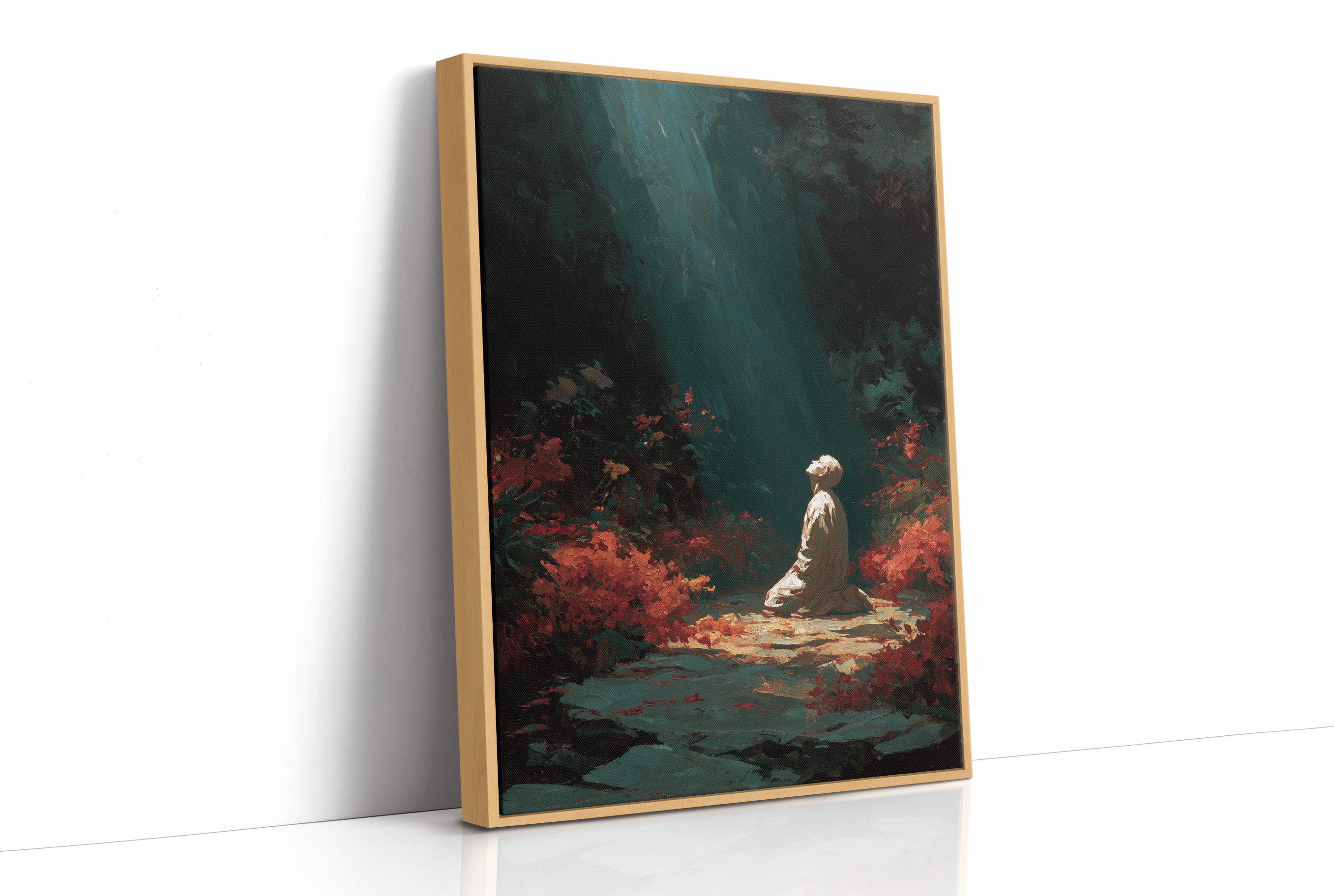 Light in the Garden