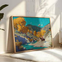 Autumn Rivers Call The Rider