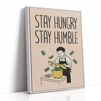 Stay Hungry Stay Humble, Blush Edition
