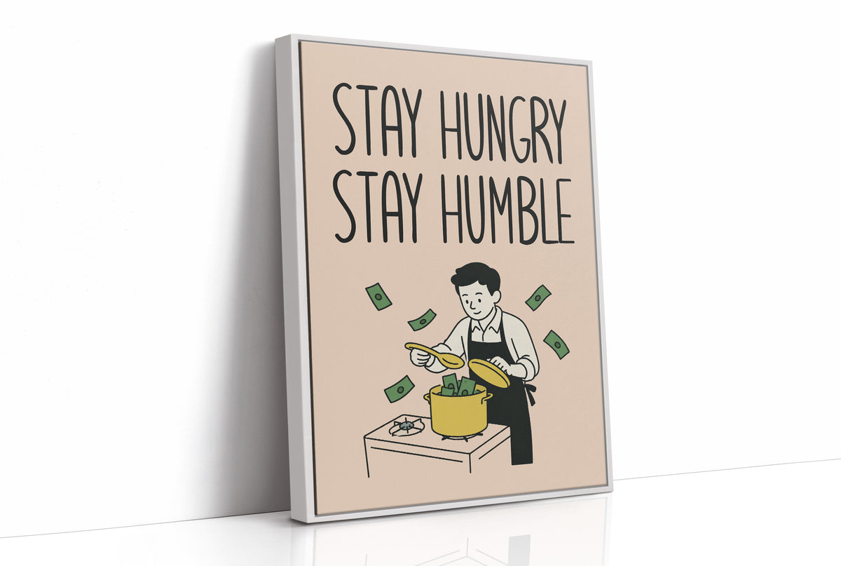 Stay Hungry Stay Humble, Blush Edition