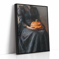 Autumn Fire In Velvet Hands
