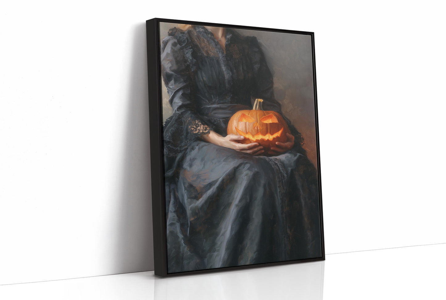 Autumn Fire In Velvet Hands
