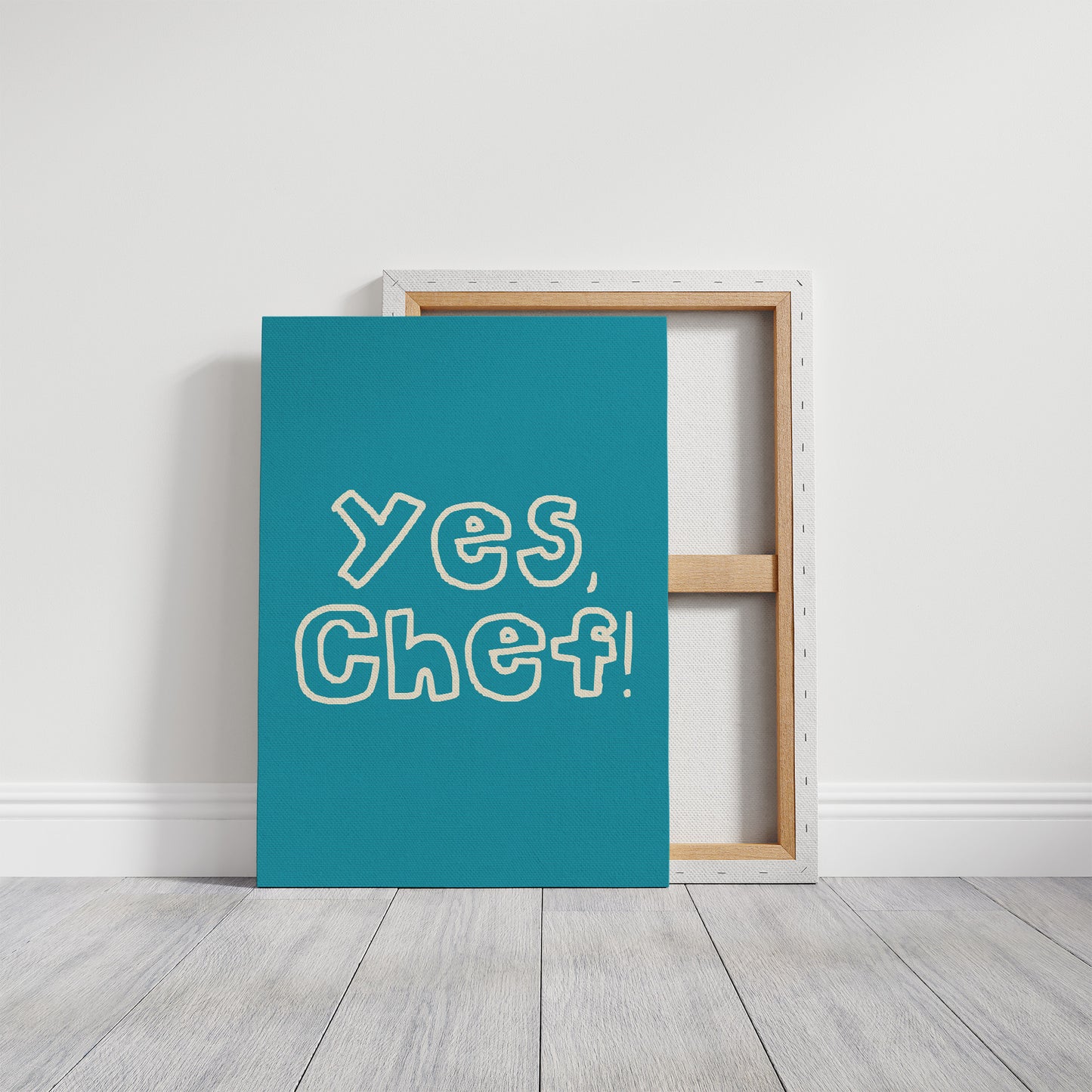 Yes, Chef!