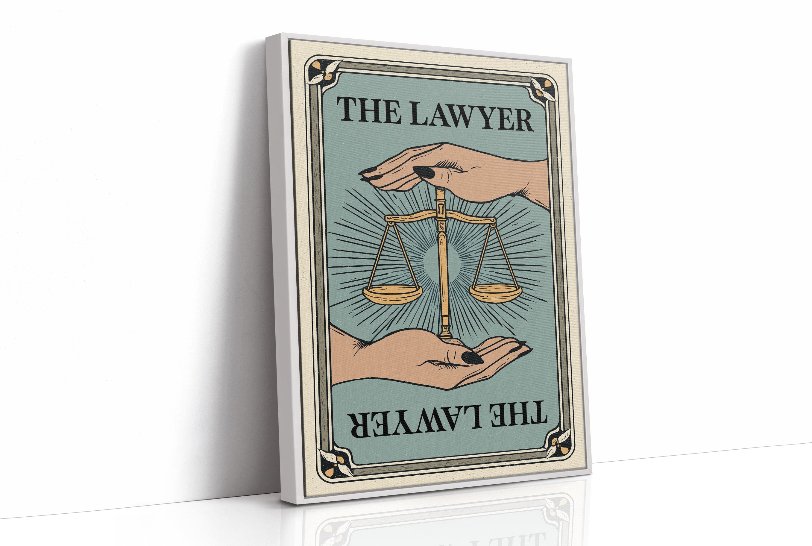 The Lawyer Card Has Been Drawn