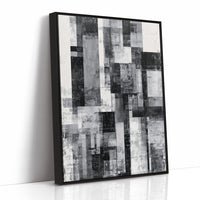 Concrete Skyline: Fractured City Blocks