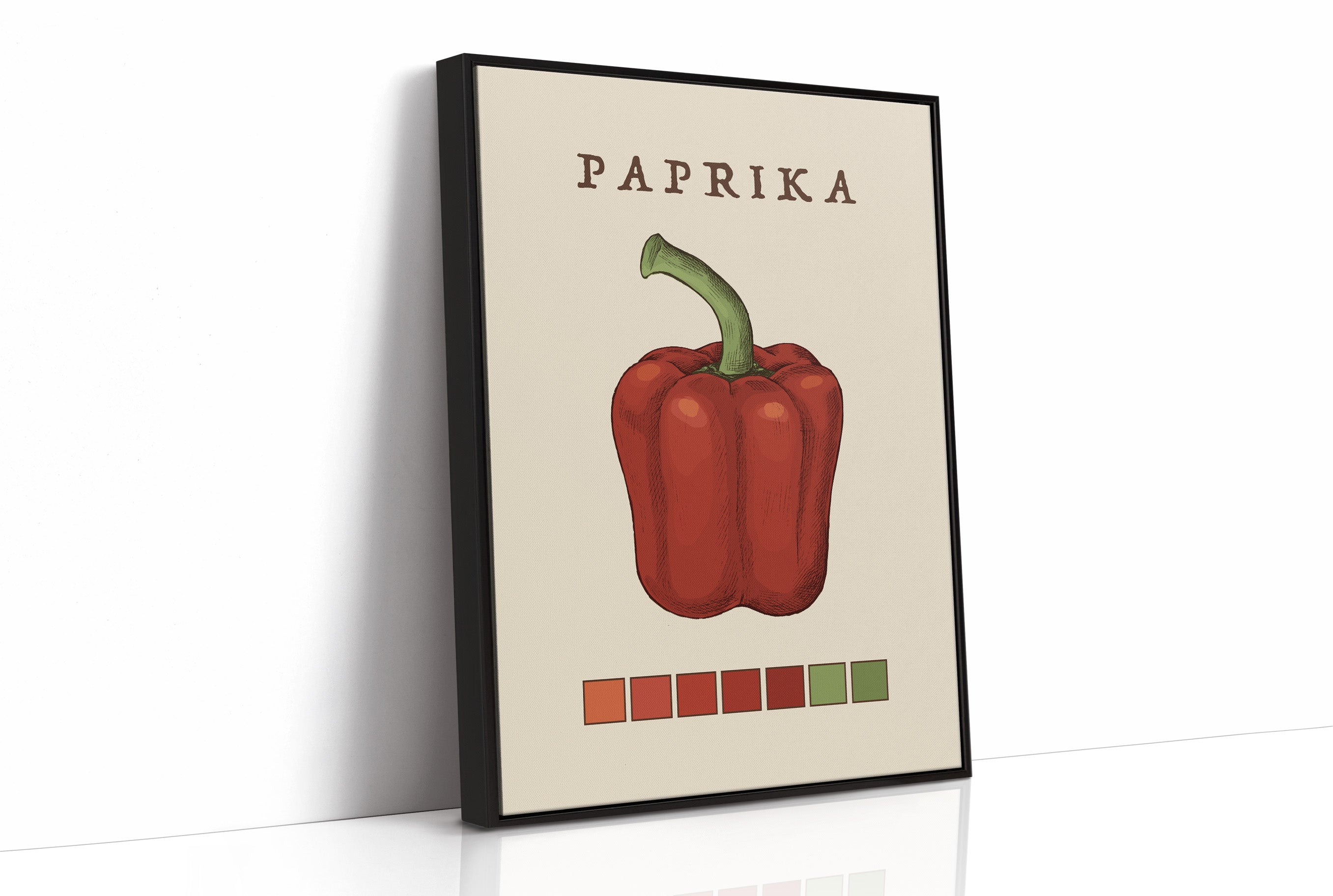 Market Morning Paprika