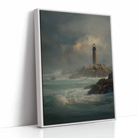 Beacon Stands Against Raging Tides