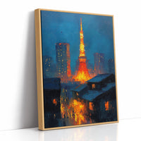 Tokyo Tower at Midnight