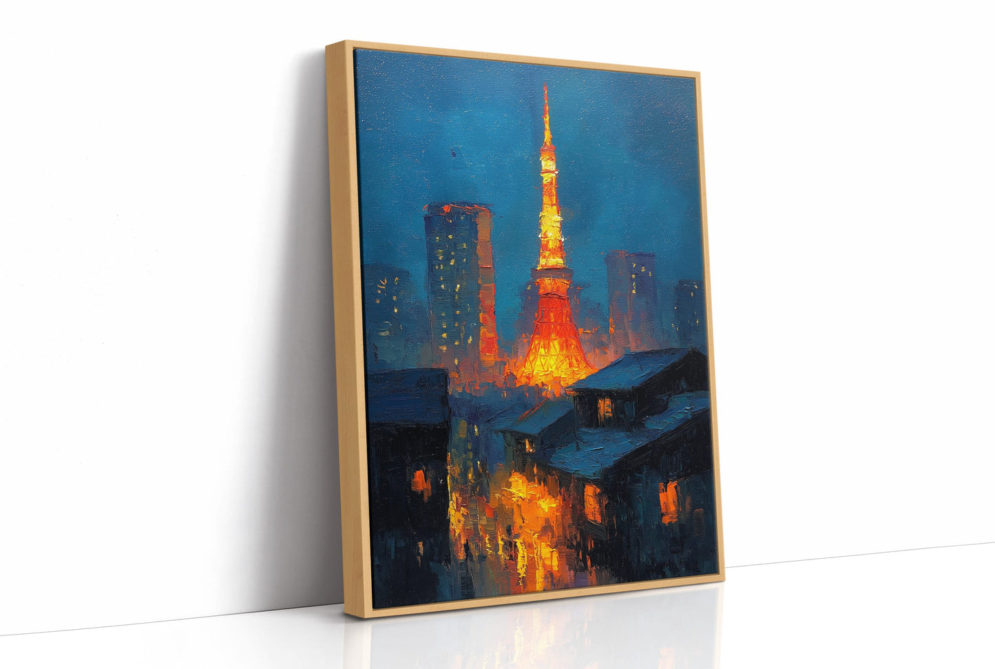 Tokyo Tower at Midnight