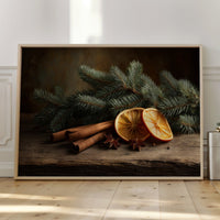 Citrus And Spice Tell Winter Tales