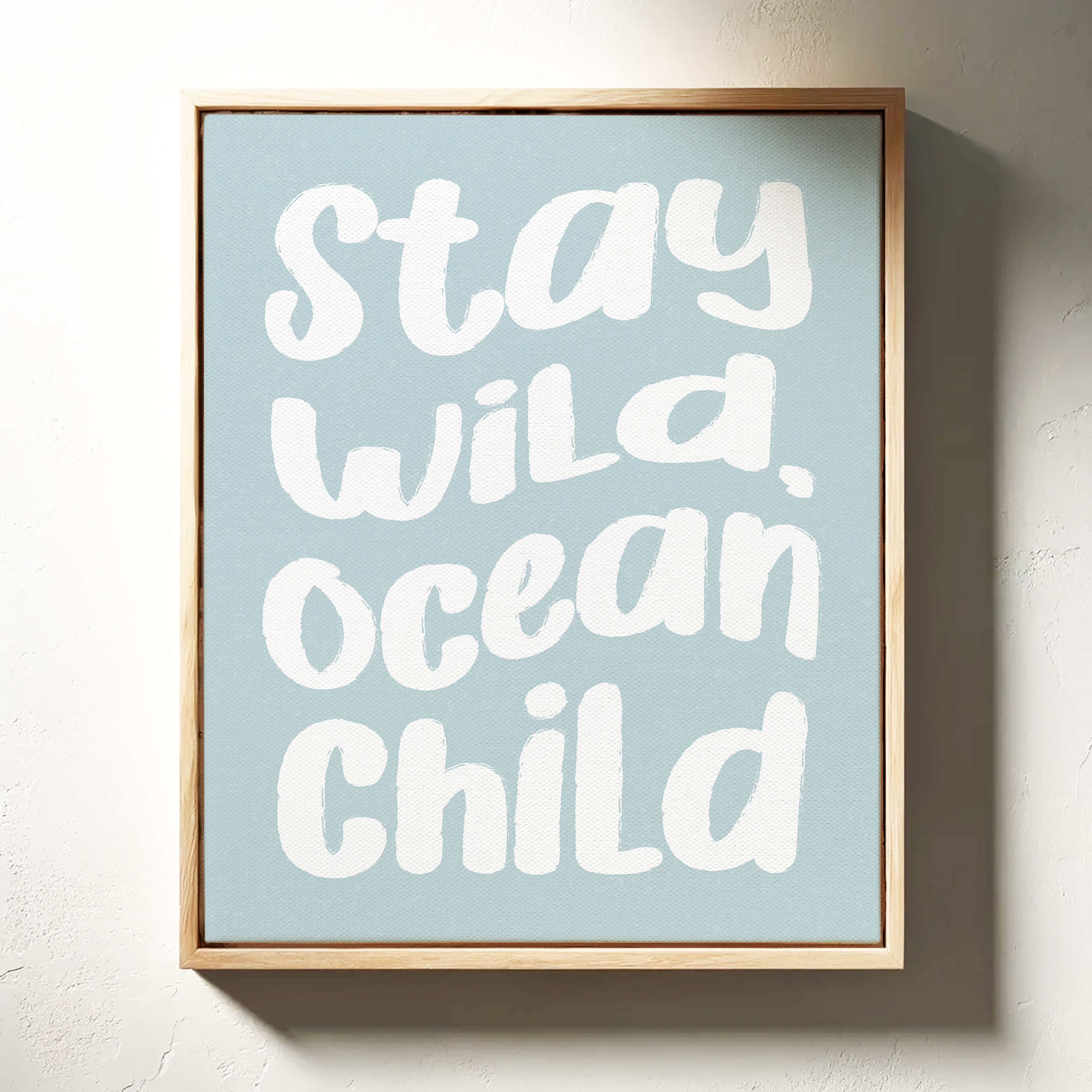 Coastal Letters Paint Freedom's Song
