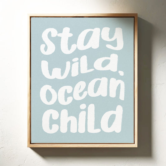 Coastal Letters Paint Freedom's Song