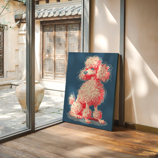 Curly Curls and Canine Charisma