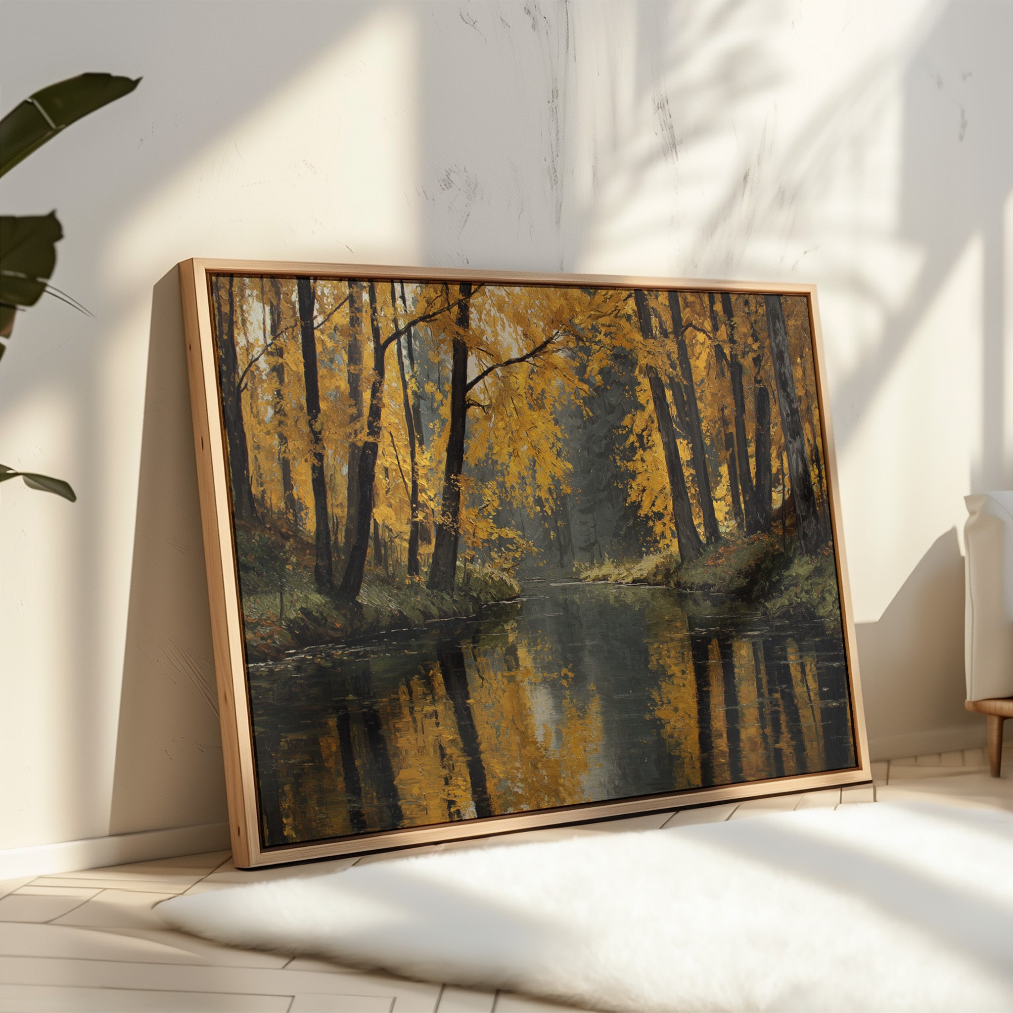 Autumn’s Reflection, Winter’s Approach