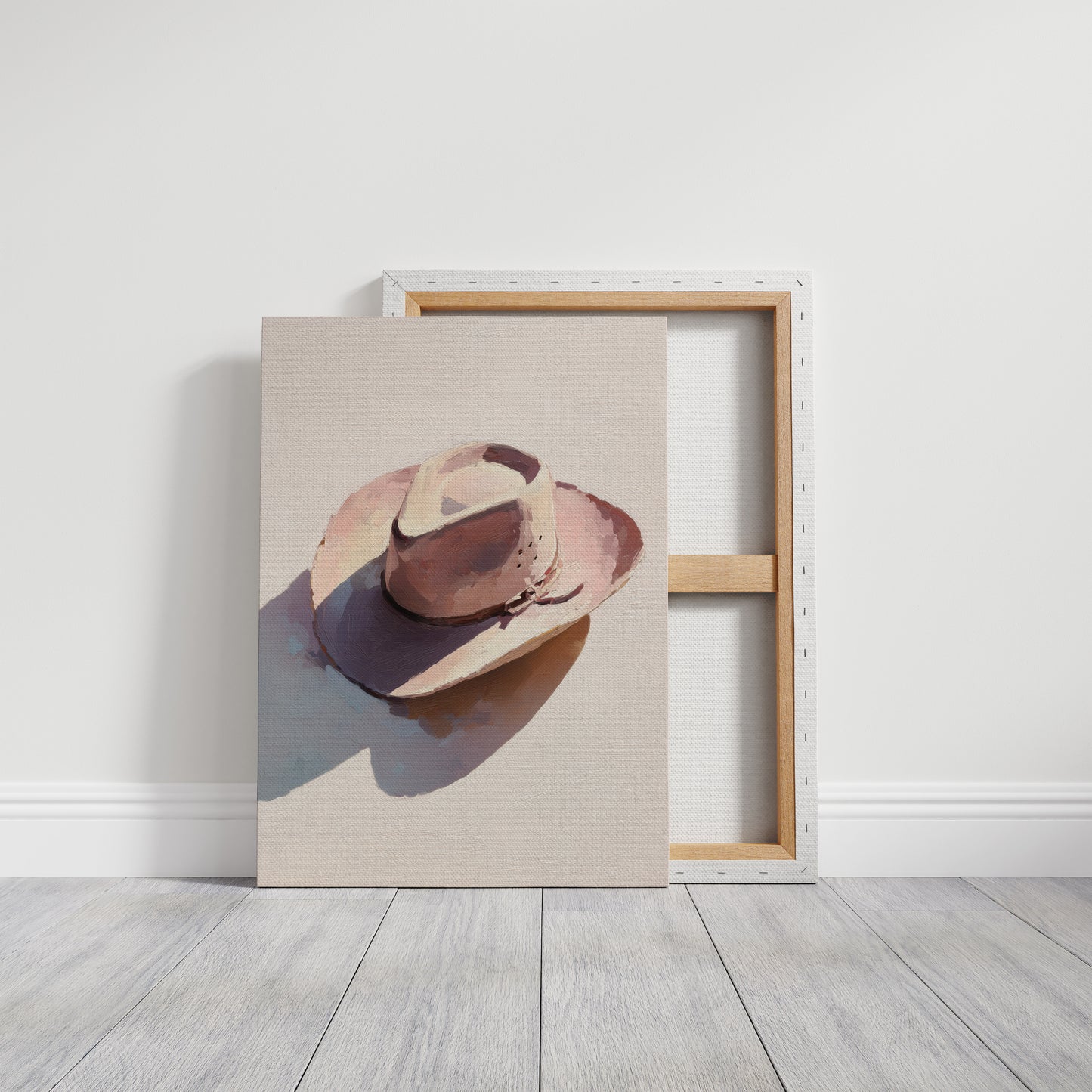 Blush Brim In Quiet Light