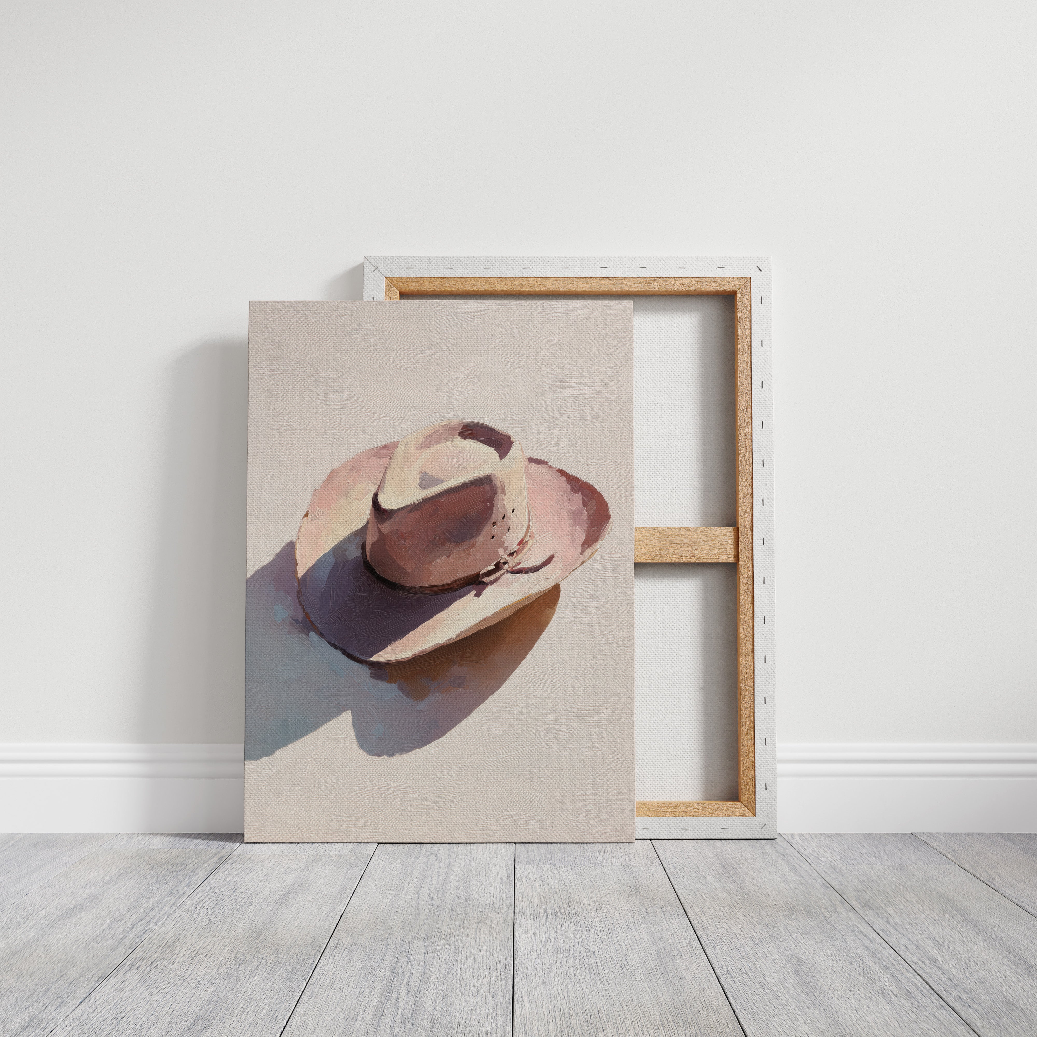 Blush Brim In Quiet Light