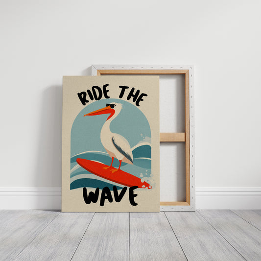 Ride The Wave Pelican