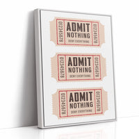 Three Tickets to the Truth