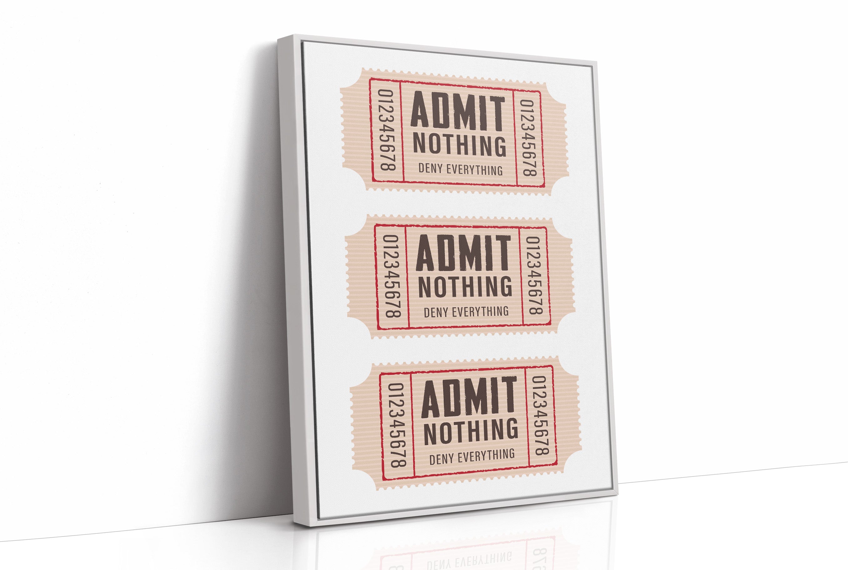 Three Tickets to the Truth