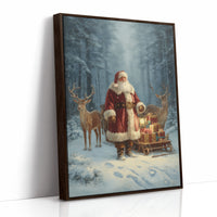 Forest Deer Guide Winter's Magic