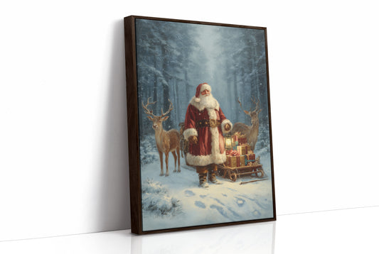Forest Deer Guide Winter's Magic