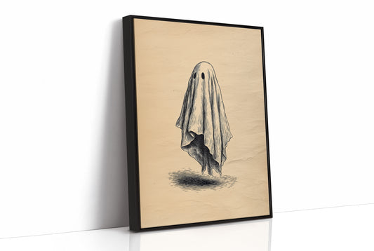 Haunted Lines On Vintage Paper