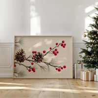 Winter Berries Paint December's Story