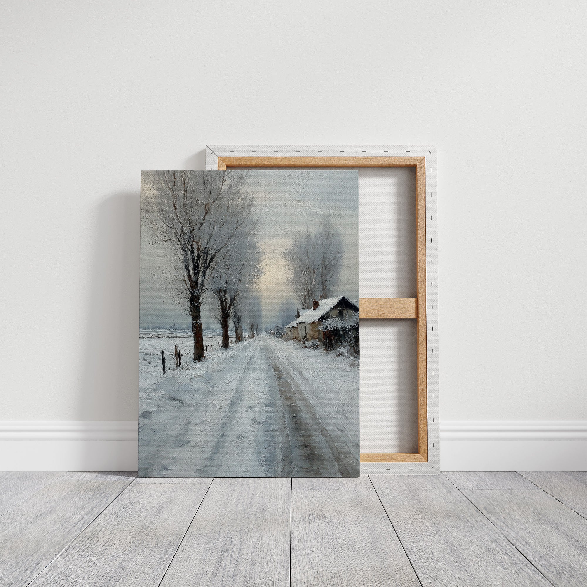 Snow Road, Farmhouse Bend