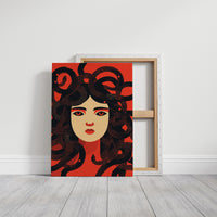 Modern Medusa Portrait