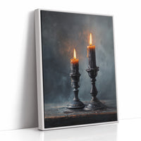 Flames Dance In Midnight Hours