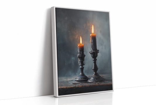 Flames Dance In Midnight Hours