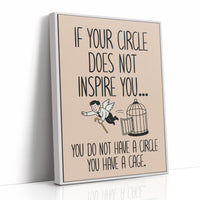 Circle or Cage, Blush Edition