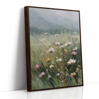Meadow Secrets Against Misty Hills