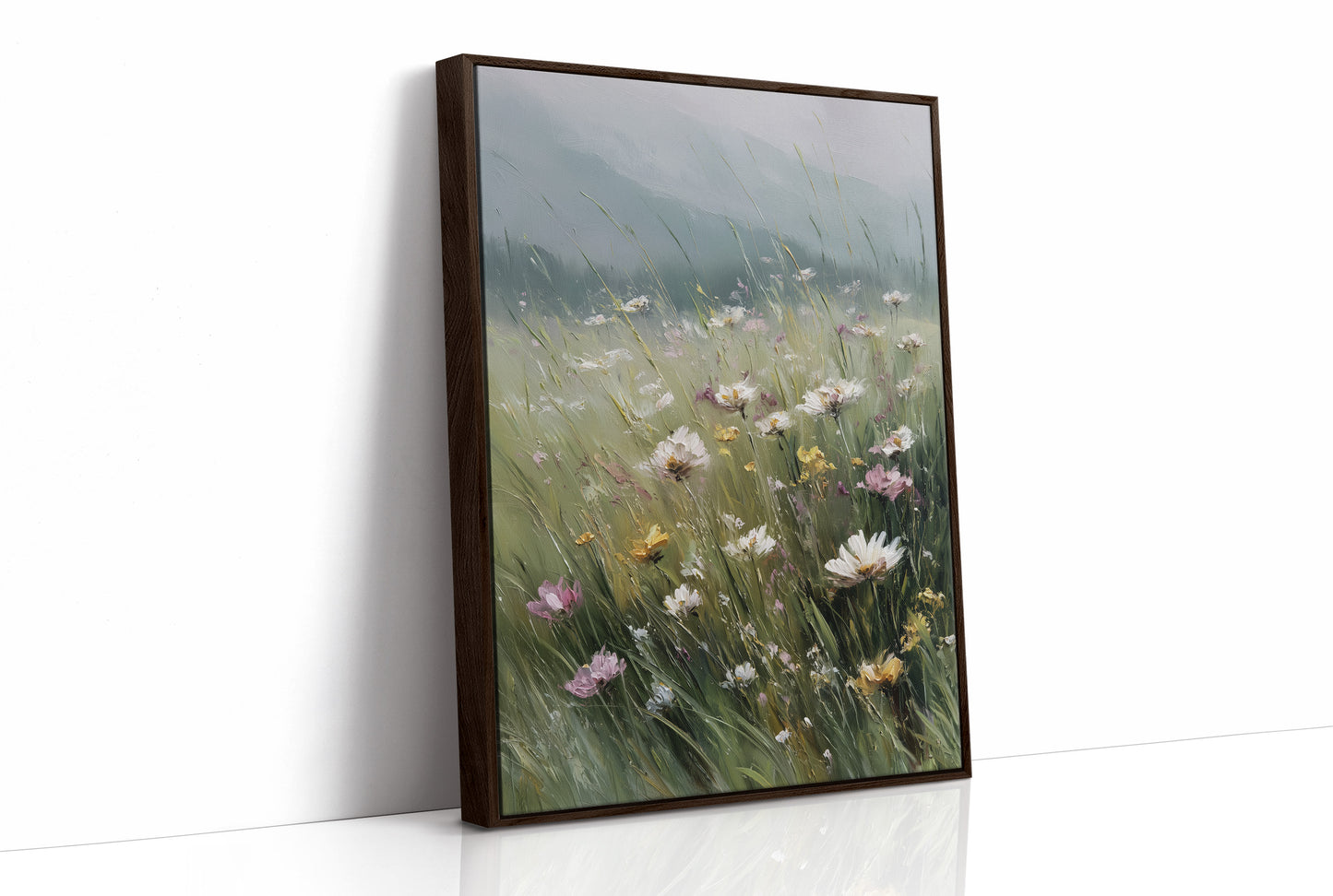 Meadow Secrets Against Misty Hills