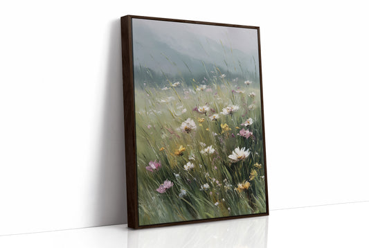 Meadow Secrets Against Misty Hills
