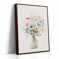 Whispered Symphony of Pastel Blooms