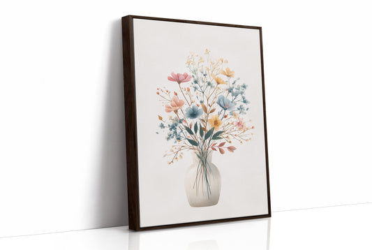 Whispered Symphony of Pastel Blooms