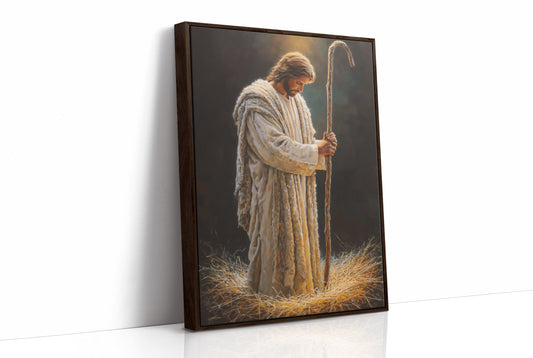 Sacred Light Fills Winter Corners