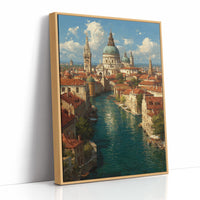 Venice on a Cloudless Afternoon