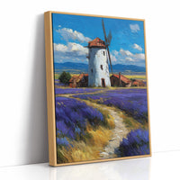 The Windmill and the Lavender