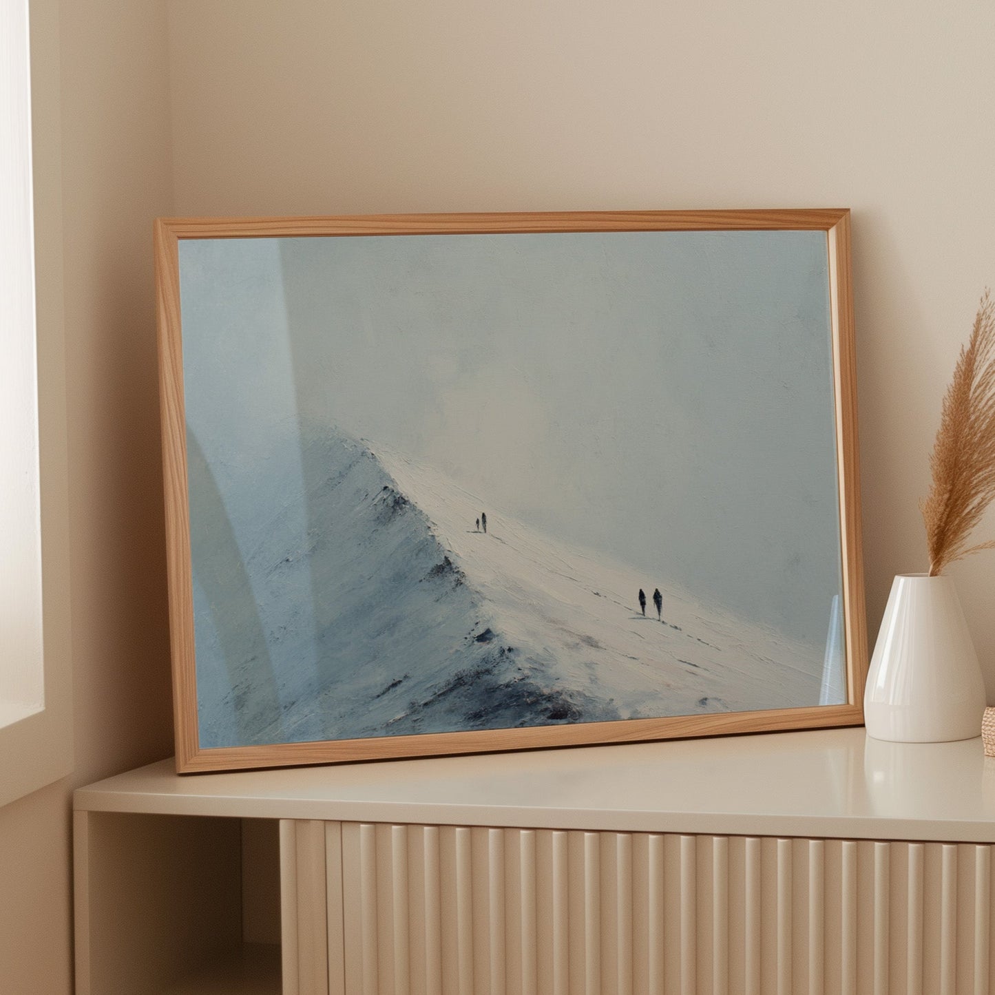 Snow Peaks Call The Brave